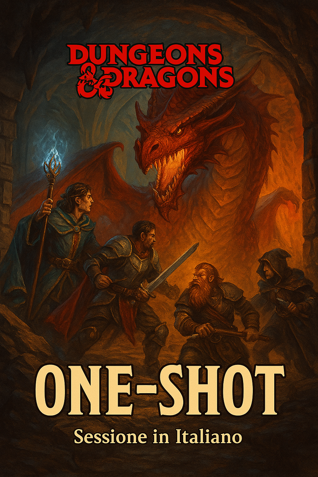 Dungeon & Dragons: Avventura epica (in italiano)