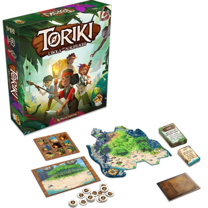 Toriki - L' Isola Dei Naufraghi - immagine 2