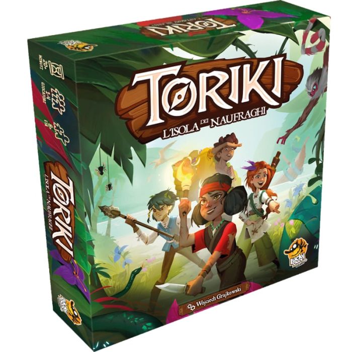 Toriki - L' Isola Dei Naufraghi