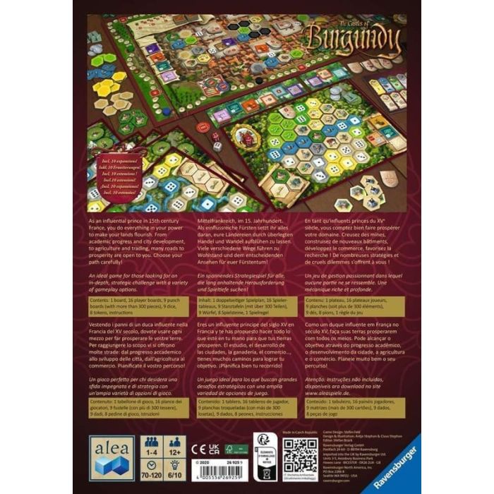 The Castles of Burgundy - 20 Anniversario - immagine 4