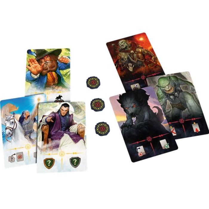 Il Signore degli Anelli - Duel for Middle-Earth - Alleati - Espansione - immagine 2