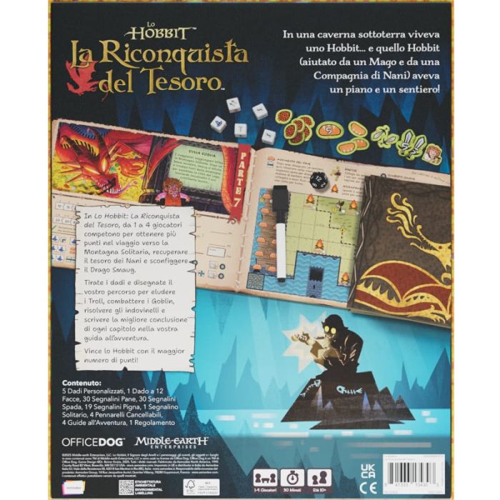 Lo Hobbit - La Riconquista del Tesoro - immagine 4