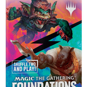 Magic: The Gathering - Foundations Shuffle Two and Play - Jumpstart booster - busta singola (20 carte) - English version