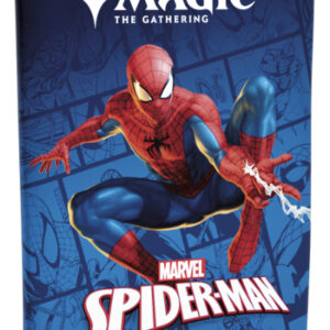 Magic: The Gathering - Marvel Spider-man - Play booster - busta singola (14 carte)  - English version
