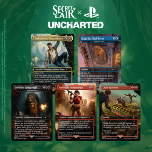 Magic The Gathering - Secret Lair x Uncharted