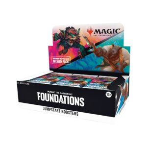 Magic The Gathering - Foundations Jumpstart Booster Display (24 buste) - ENG