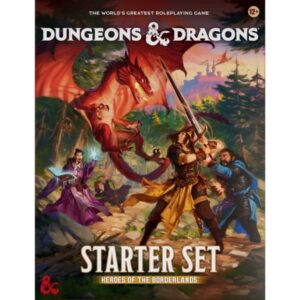 D&D Starter Set: Heroes of the Borderlands - English version