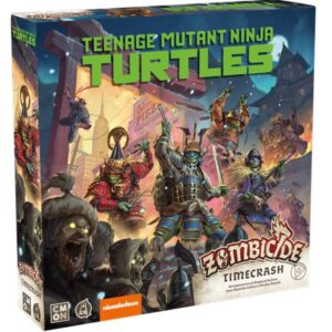 Zombicide - White Death - Teenage Mutant Ninja Turtles - Timecrash - Espansione
