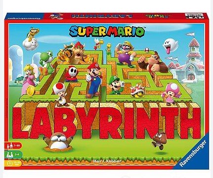 Super Mario Labyrinth