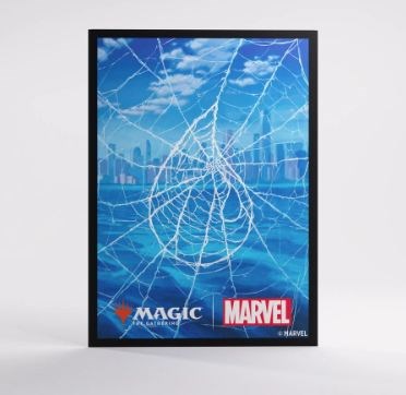 Magic The Gathering - GAMEGENIC - Marvel's - Premium Art Sleeves - Spider-Man Island - immagine 4