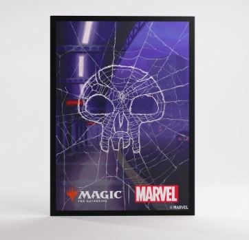 Magic The Gathering - GAMEGENIC - Marvel's - Premium Art Sleeves - Spider-Man Swamp - immagine 2