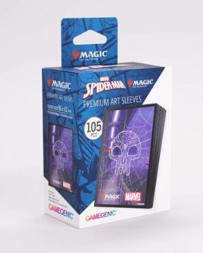 Magic The Gathering - GAMEGENIC - Marvel's - Premium Art Sleeves - Spider-Man Swamp - immagine 4