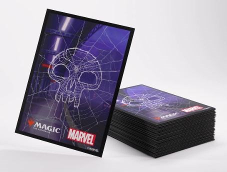 Magic The Gathering - GAMEGENIC - Marvel's - Premium Art Sleeves - Spider-Man Swamp