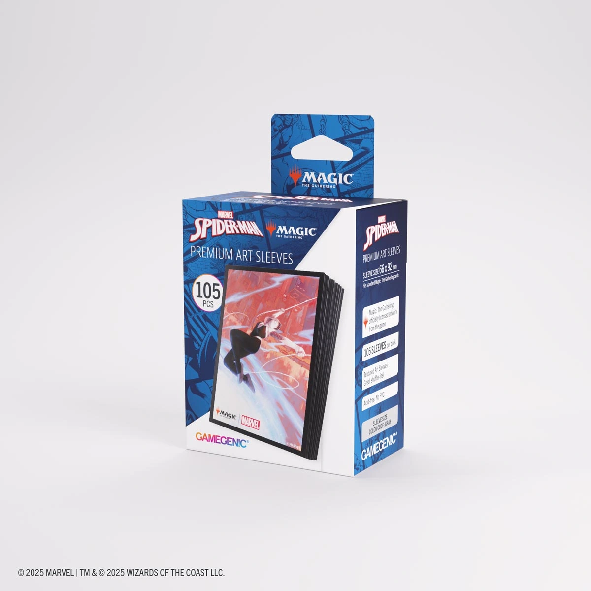 Magic The Gathering - GAMEGENIC - Marvel's - Premium Art Sleeves - Spider-Gwen - immagine 2