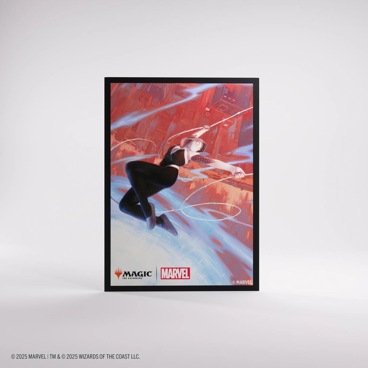 Magic The Gathering - GAMEGENIC - Marvel's - Premium Art Sleeves - Spider-Gwen - immagine 3