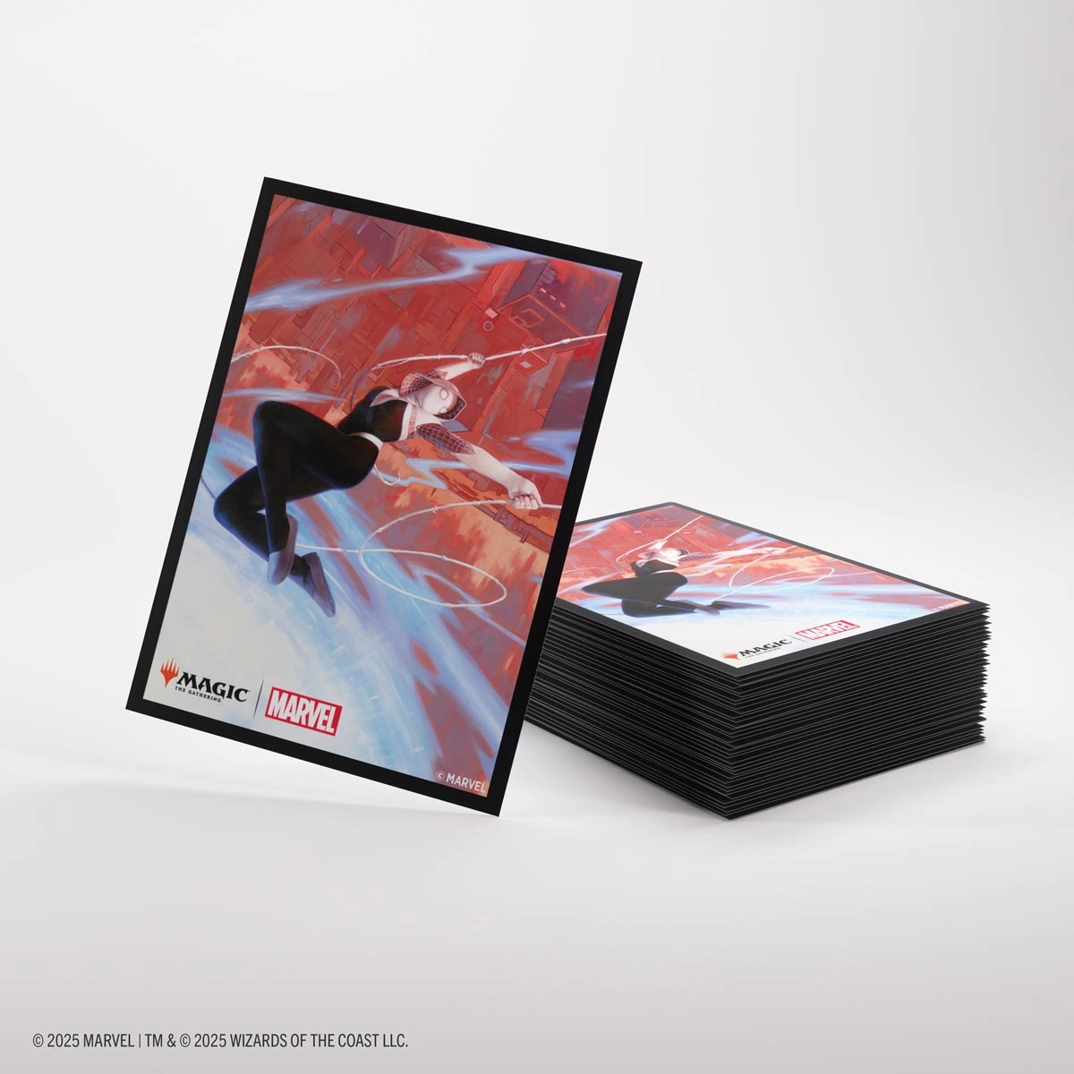 Magic The Gathering - GAMEGENIC - Marvel's - Premium Art Sleeves - Spider-Gwen
