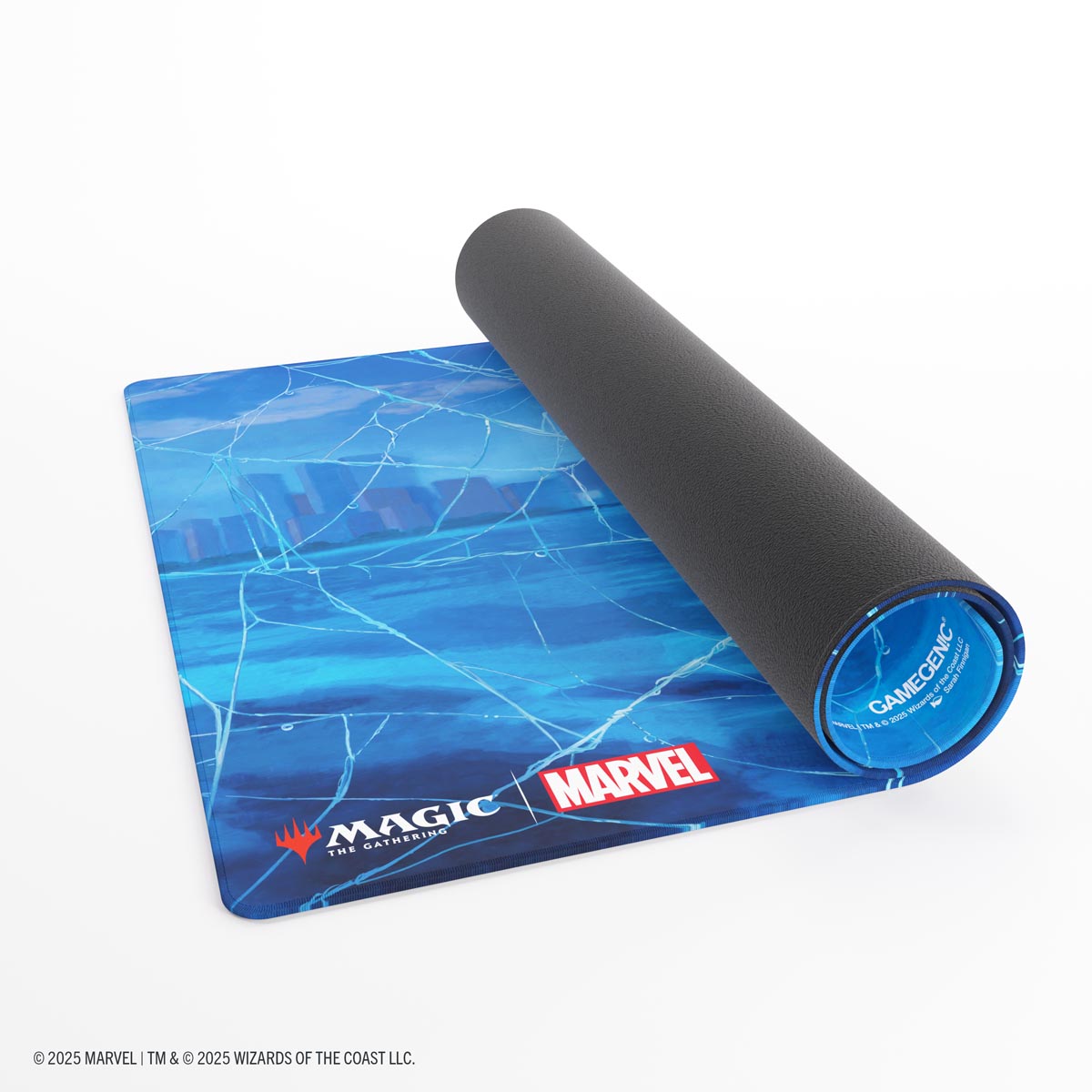 Magic The Gathering - GAMEGENIC - Marvel's - Shiny Playmat - Spider-Man - immagine 2