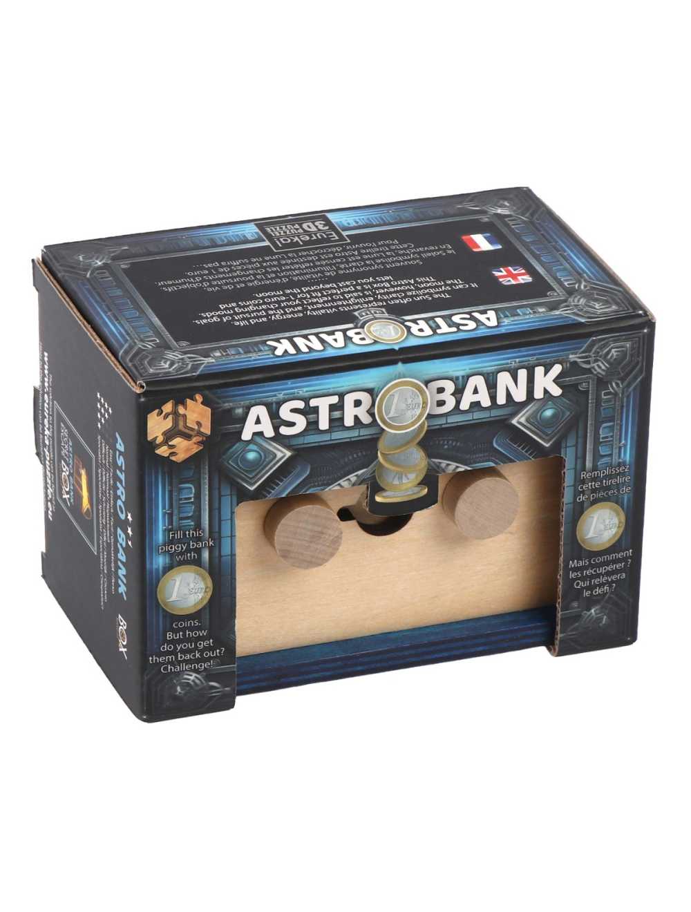 E3D ASTRO BANK SECRET ESCAPE BOX - immagine 2