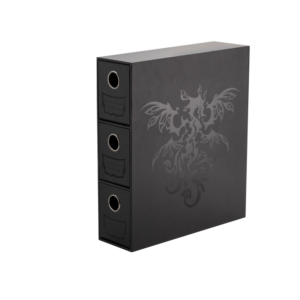 Dragon Shield - Fortress Card Drawers Black