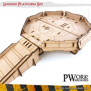 MDF Terrain Scenery Medium - Landing Platform
