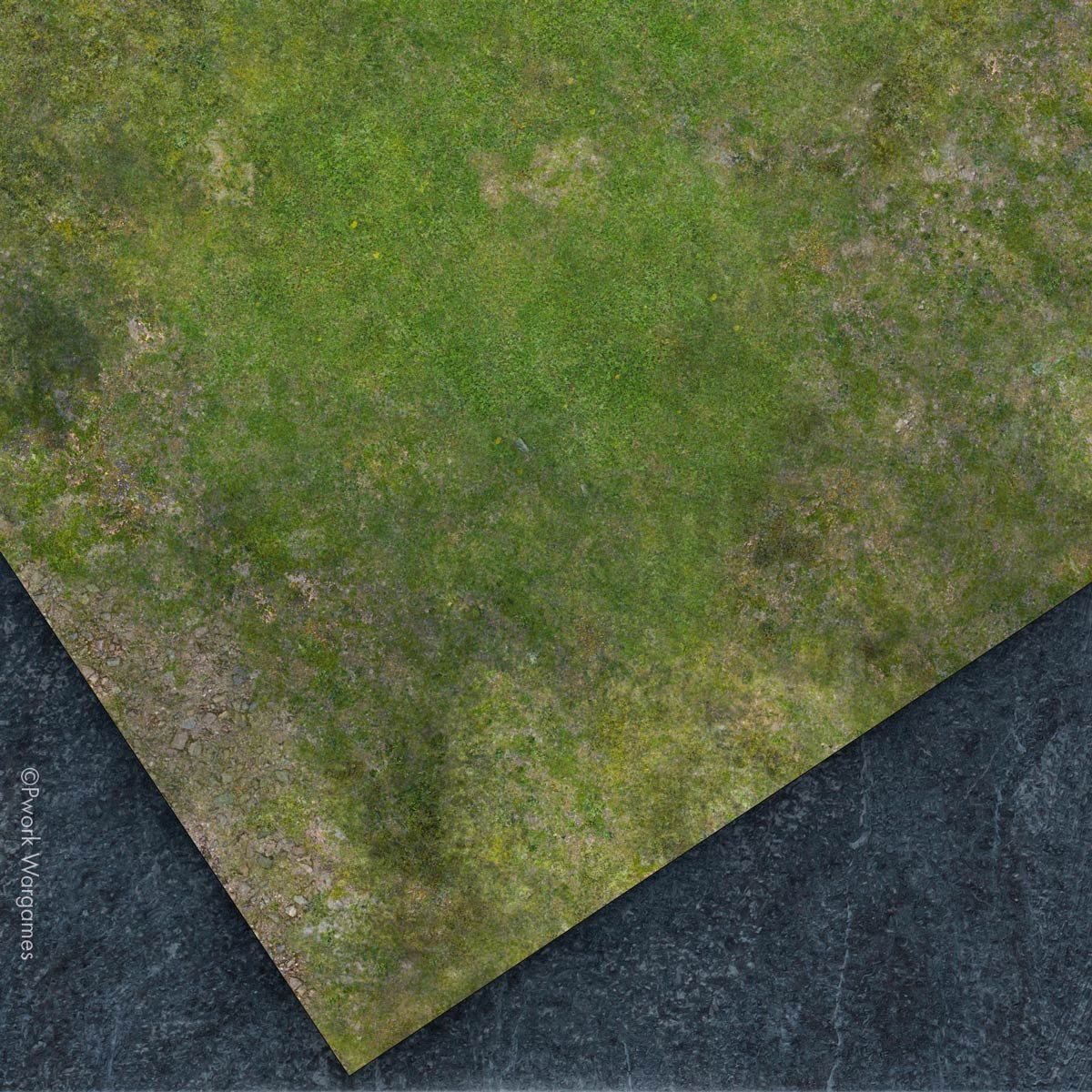 Neoprene 44x30" Size Game Mat - The Valley - immagine 2