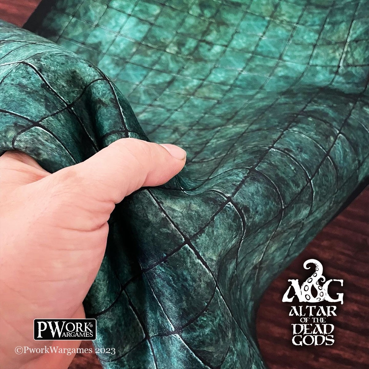 Altar of the Dead Gods - Lost Temple Game Mat - immagine 4