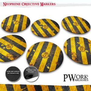 Obiettivi WARHAMMER (Dischetti) - Danger Zone