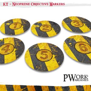 Obiettivi WARHAMMER (Dischetti) - KT Danger Zone