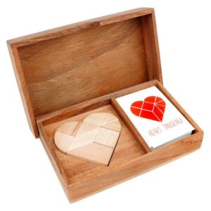 DOUBLE HEART TANGRAM