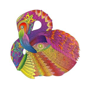 MANDALA PUZZLES - THE FLAMINGO