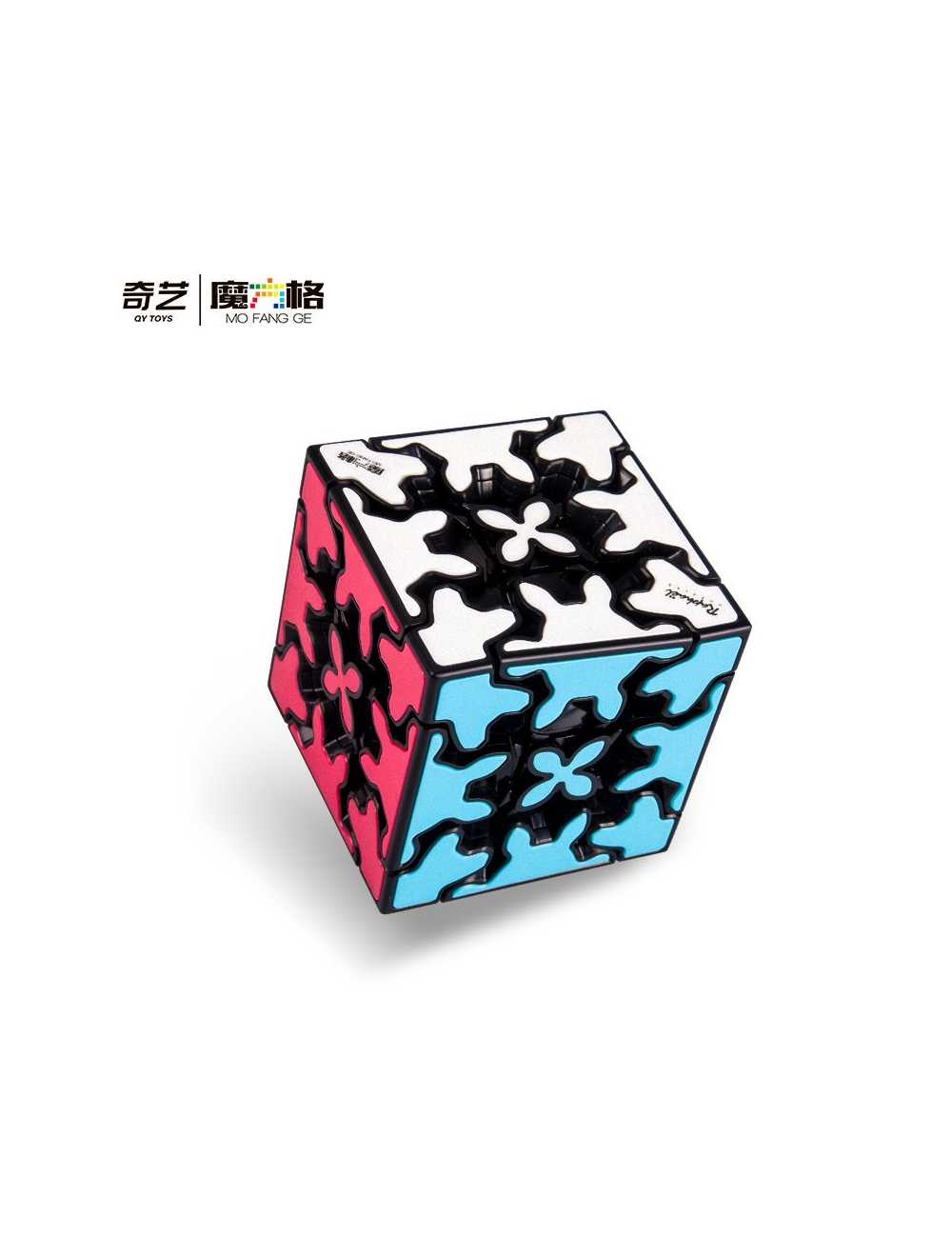 QIYI GEAR CUBE 3X3 (COLOR BOX)