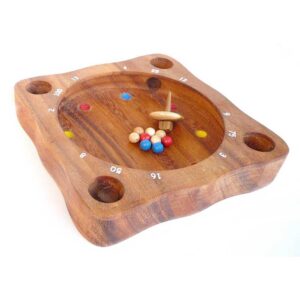 TYROLEAN ROULETTE
