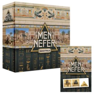 Men-Nefer + Tessere Promo - Edizione Italiana
