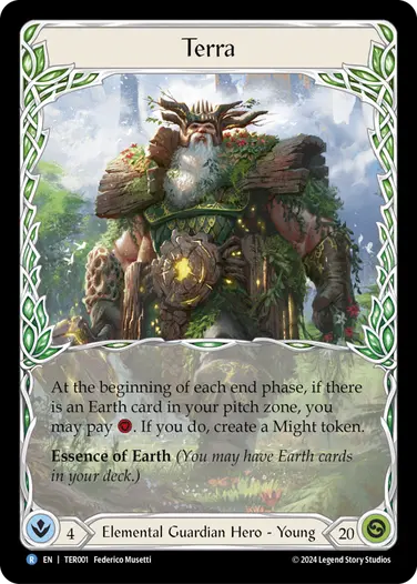 Flesh And Blood - 1st Strike Blitz Decks - Mazzo singolo - EN (Terra) - immagine 3