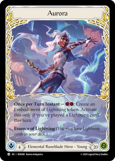 Flesh And Blood - 1st Strike Blitz Decks - Mazzo singolo - EN (Aurora) - immagine 3