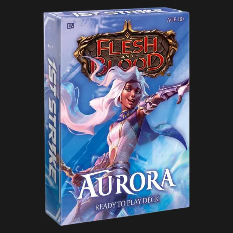 Flesh And Blood - 1st Strike Blitz Decks - Mazzo singolo - EN (Aurora)