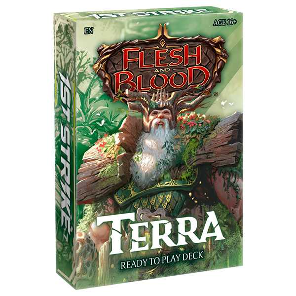 Flesh And Blood - 1st Strike Blitz Decks - Mazzo singolo - EN (Terra)