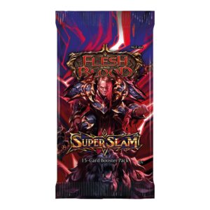 Flesh And Blood - Super Slam Booster - Busta singola  - EN