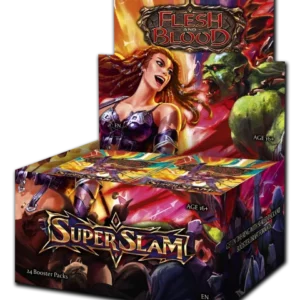 Flesh And Blood - Super Slam Booster Display (24 boosters) - EN