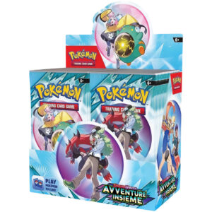 Pokemon Scarlatto e Violetto - Avventure Insieme - Display 36 Buste