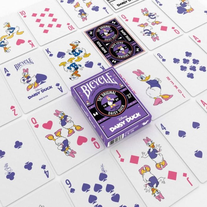 Carte Bicycle - Disney The Original Daisy Duck - immagine 2