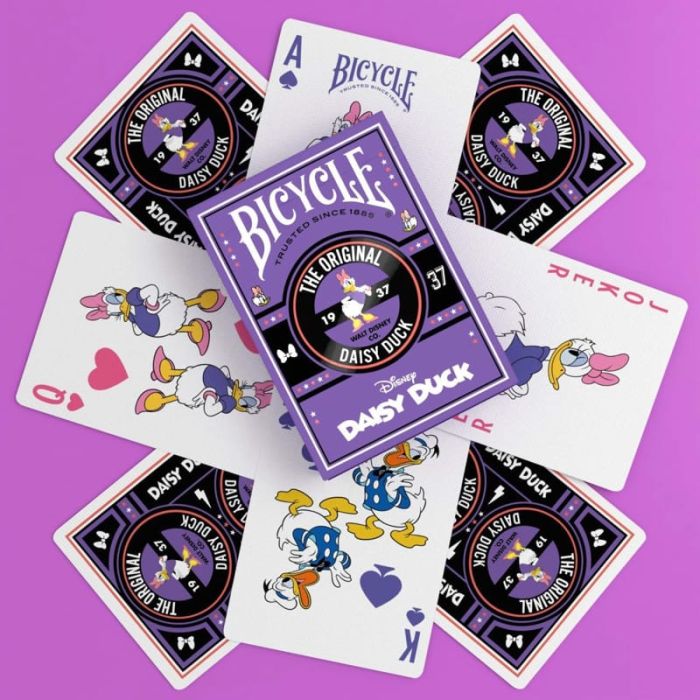 Carte Bicycle - Disney The Original Daisy Duck - immagine 3
