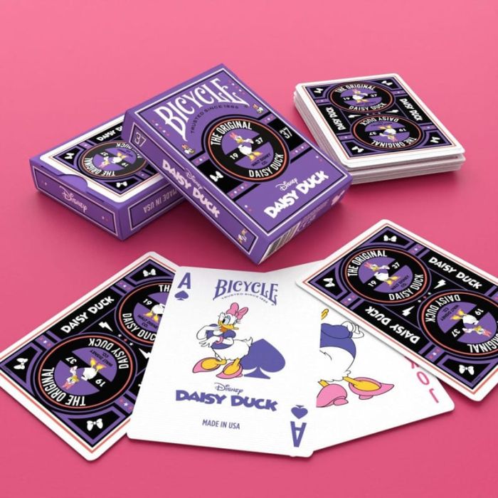 Carte Bicycle - Disney The Original Daisy Duck - immagine 4