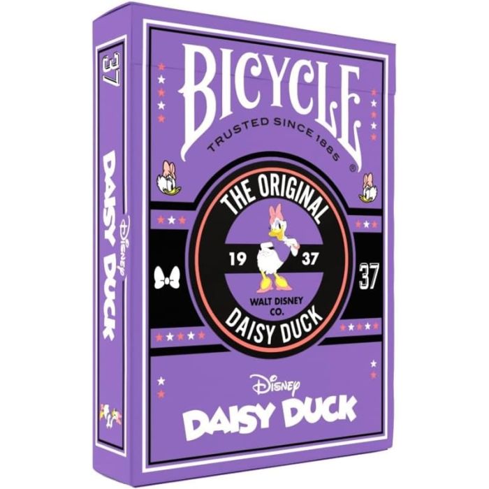 Carte Bicycle - Disney The Original Daisy Duck