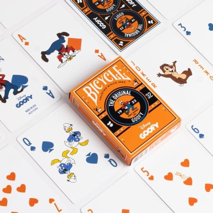 Carte Bicycle - Disney The Original Goofy - immagine 2