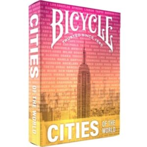 Carte Bicycle - Cities of the World