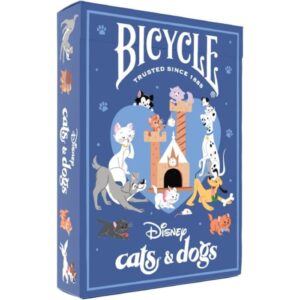 Carte Bicycle - Disney Cats e Dogs