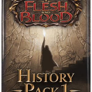 Flesh and Blood - History Pack 1 Booster - Busta singola - EN