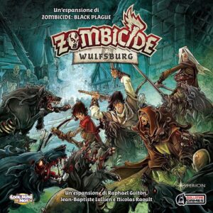Zombicide Black Plague – Wulfsburg – Espansione