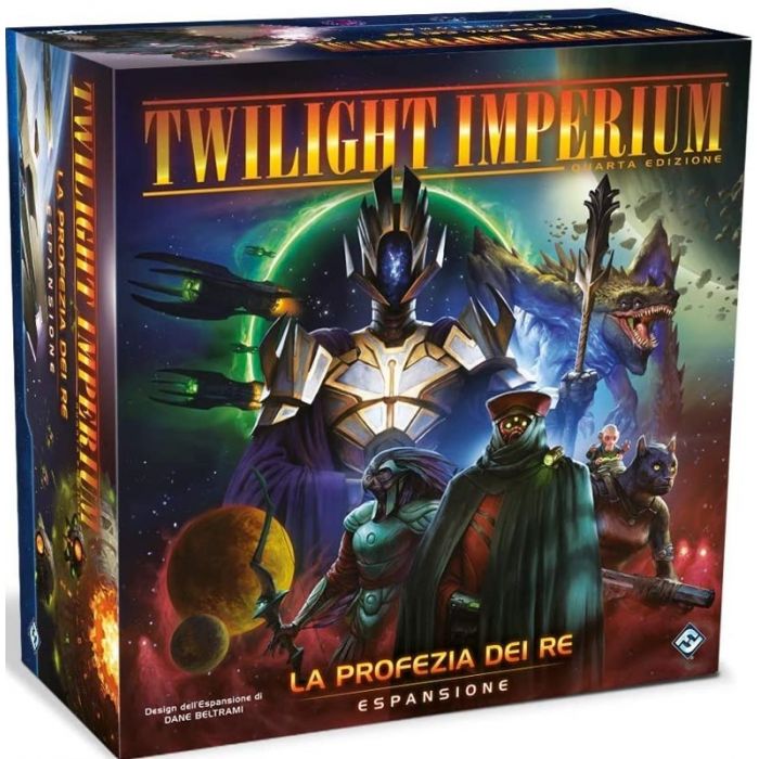 Twilight Imperium - La Profezia dei Re - ESPANSIONE